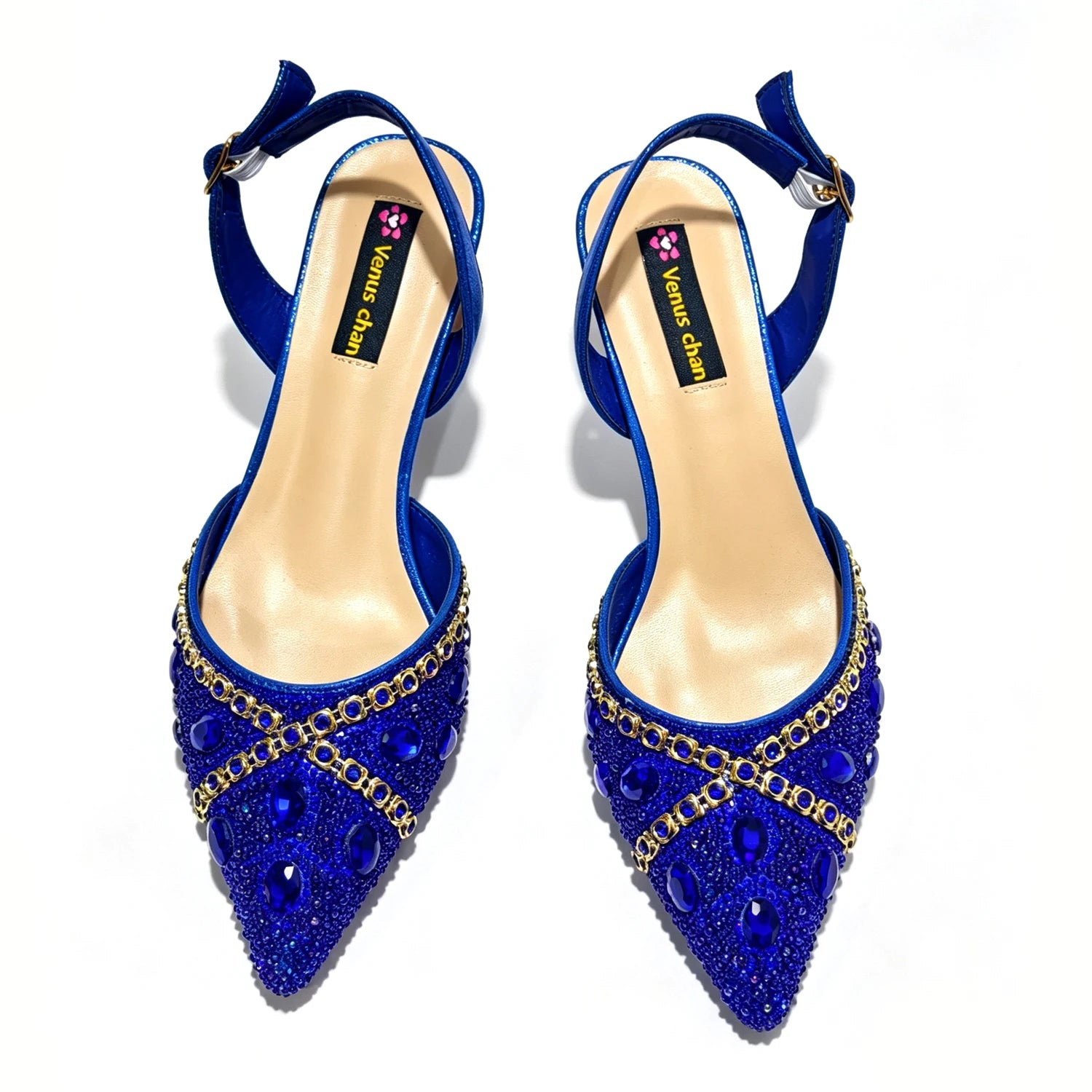 Pointed Toe High Heels Shoes and Matching Bag Set Women Fashion PU Leather Pumps Shoulder Bag Party Wedding Dress Footwear Handb