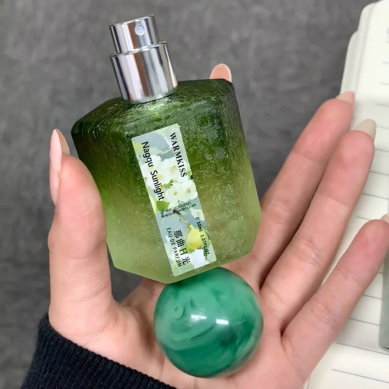 High-end Women Perfume Long-lasting Fragrance Fresh Rose Jasmine Musk Sandalwood Brand Charm Elegant Daily Light Fragrance Spray