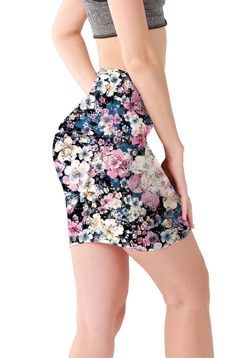 Mini High Waist Skirts Sexy Girls Leopard Snake Pattern Skirts Casual Package Hip Short Skirts Women Tight Party Skirts