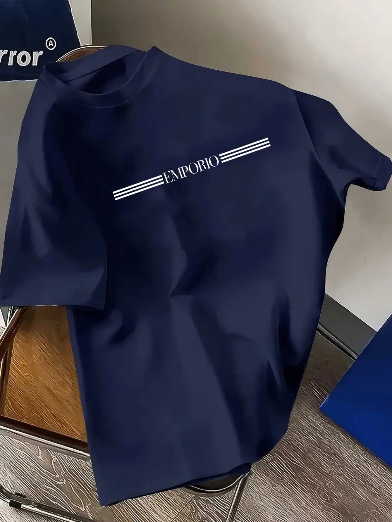 Breathable Cotton Sport Tee Men