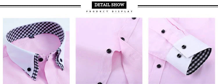 Premium Non-Iron Business Dress Shirt