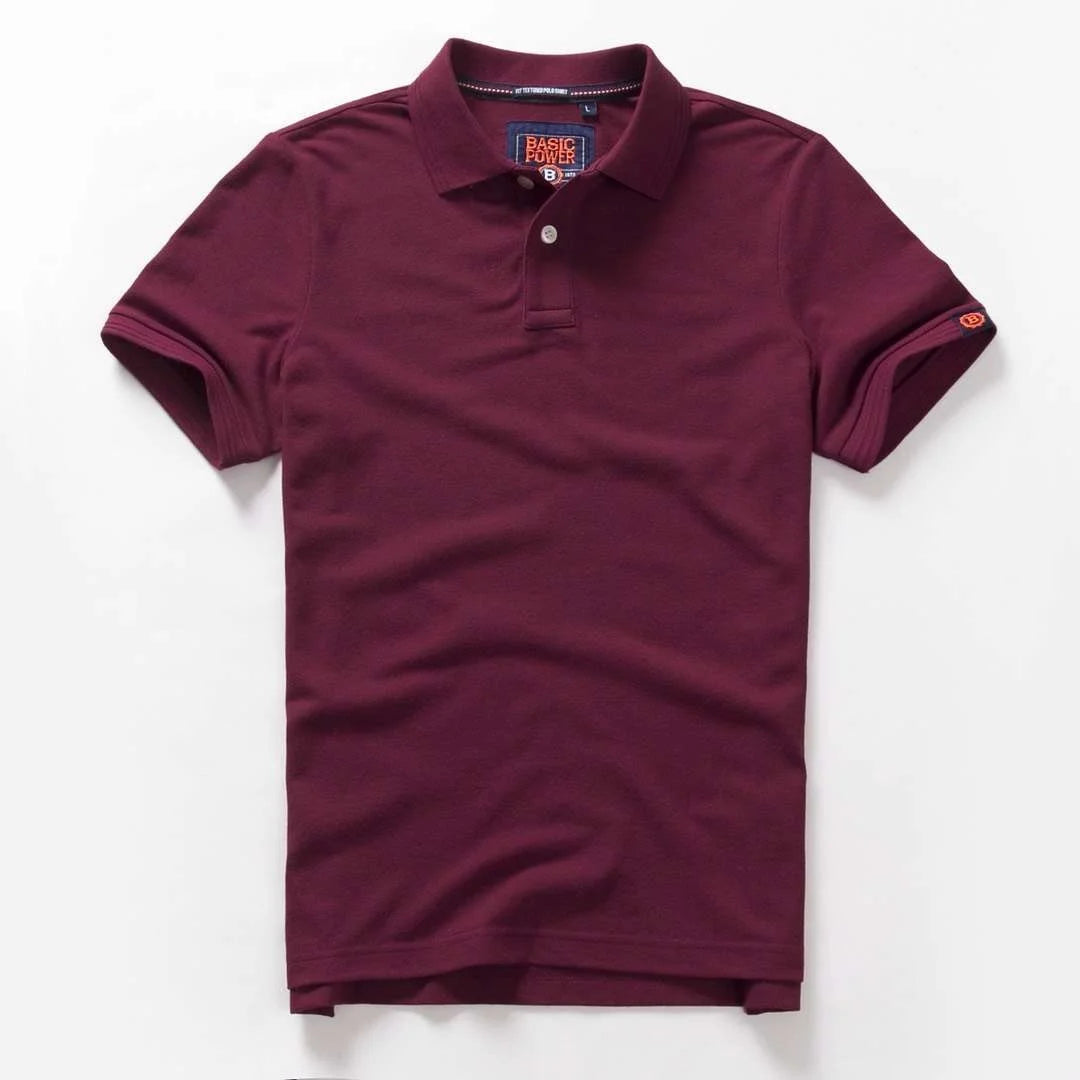 Embroidered Cotton Summer Party Polo