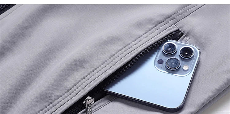 Slim Casual Bomber Travel Jacket