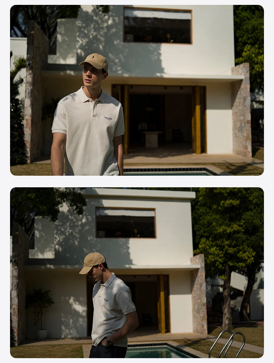 Oversize Sorona Summer Polo Shirt