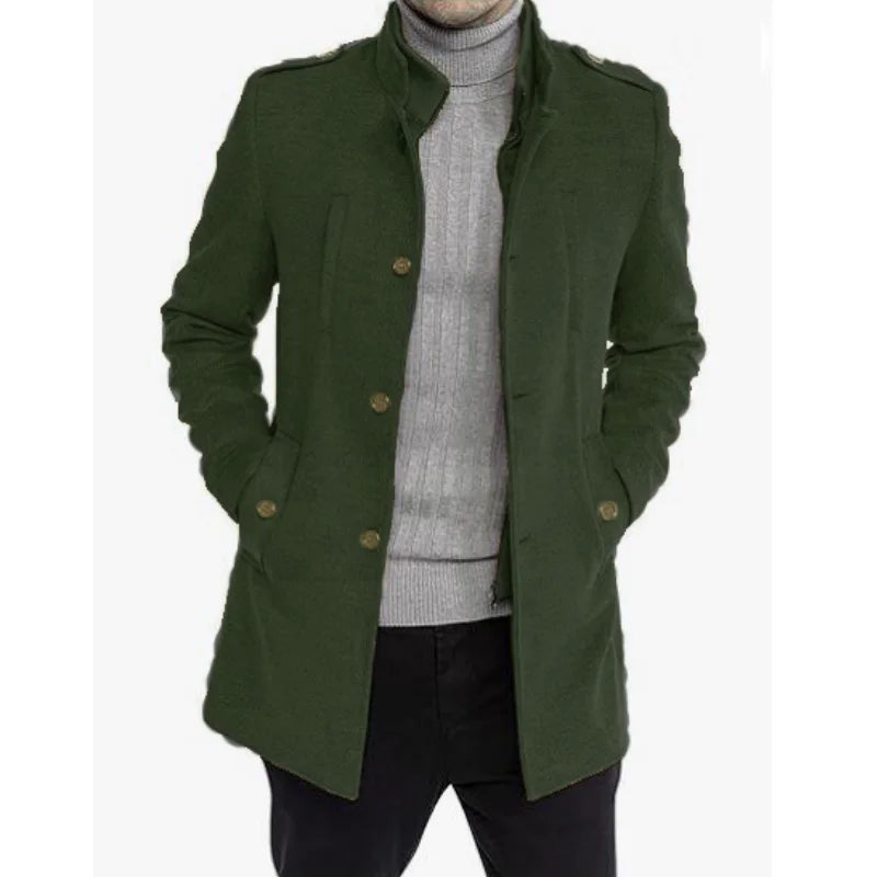 Winter Lined Outdoor Men Jacket