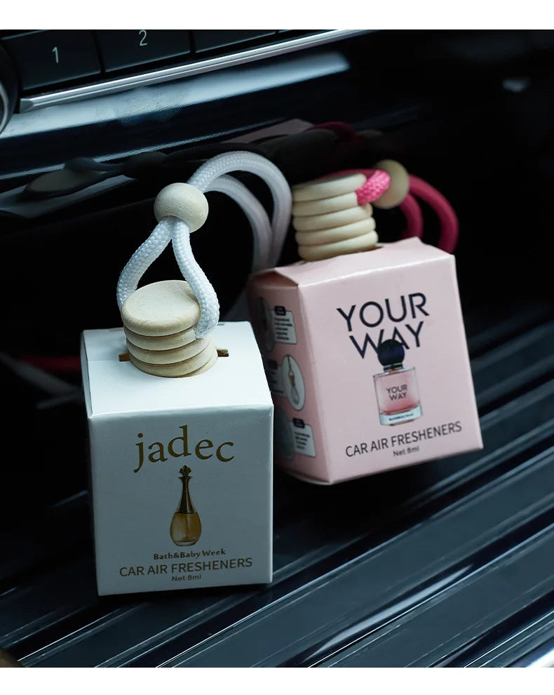 Perfume Car Perfume, a Car Fragrance Used for Car Interior Accessories, a Long-Term Car Air Freshener, Keep charming and Fresh