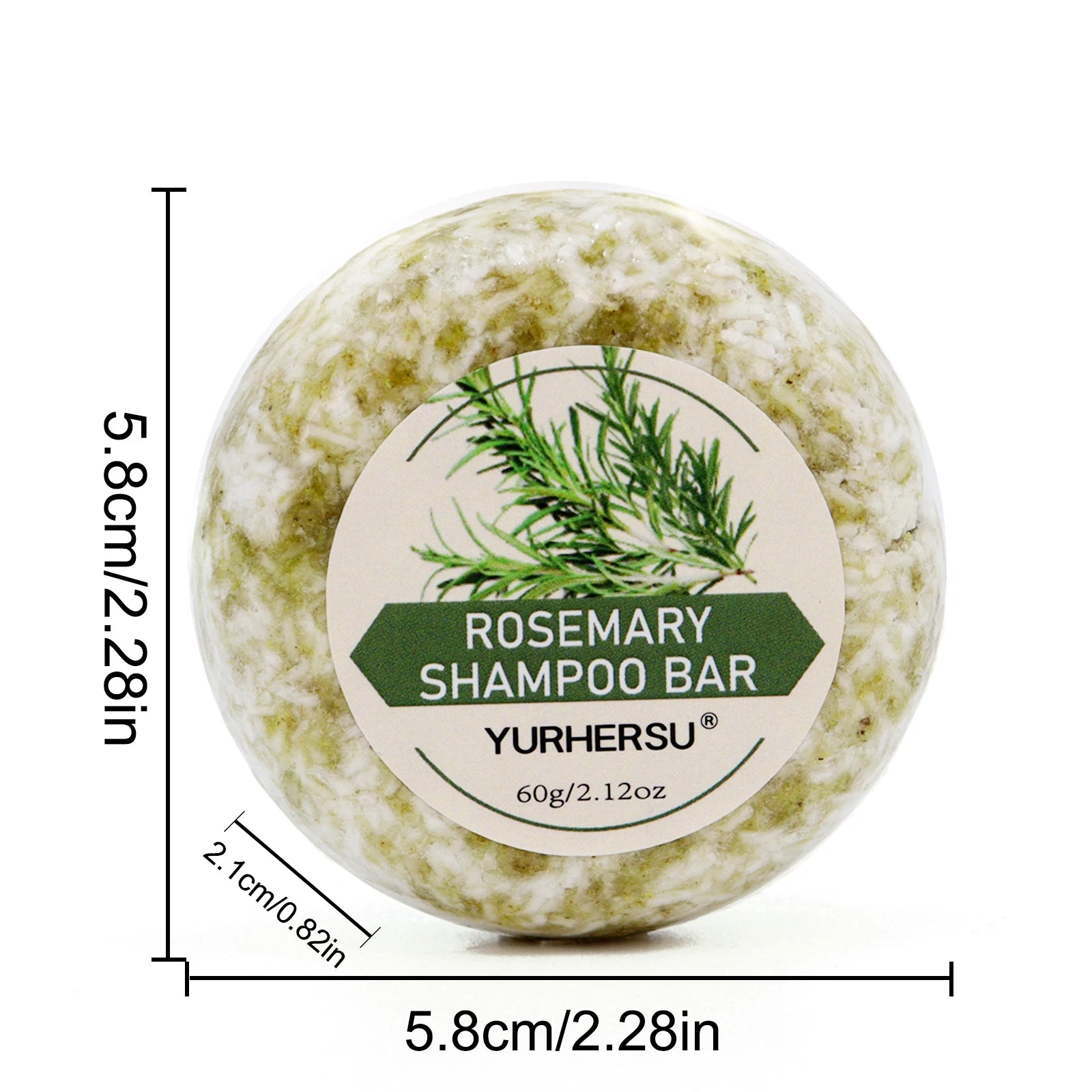 Rosemary Nourishing Shampoo Soap Bar