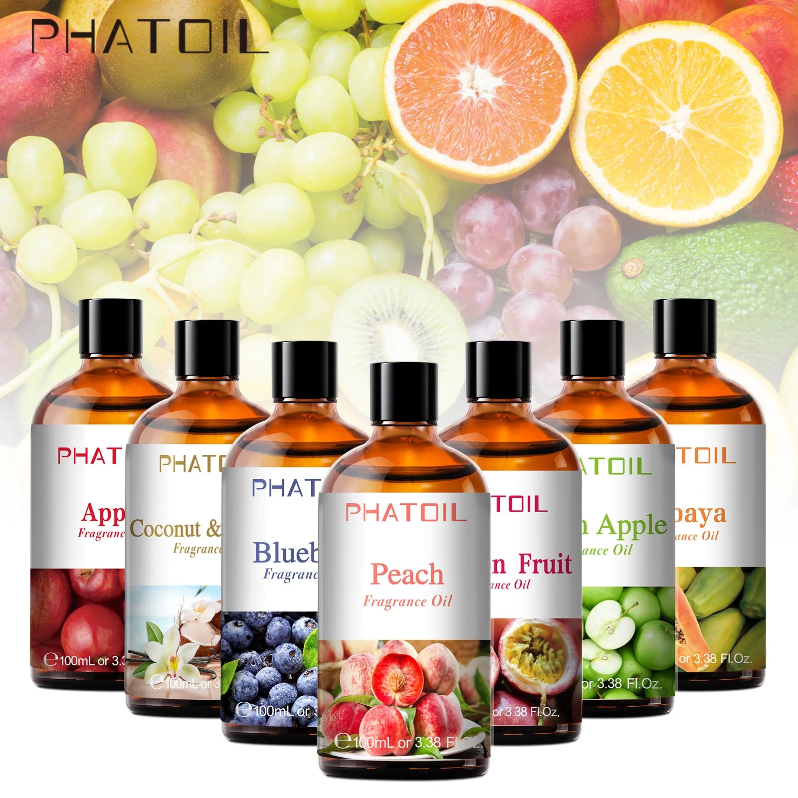 Fruit Scented Fragrance Essential Oil