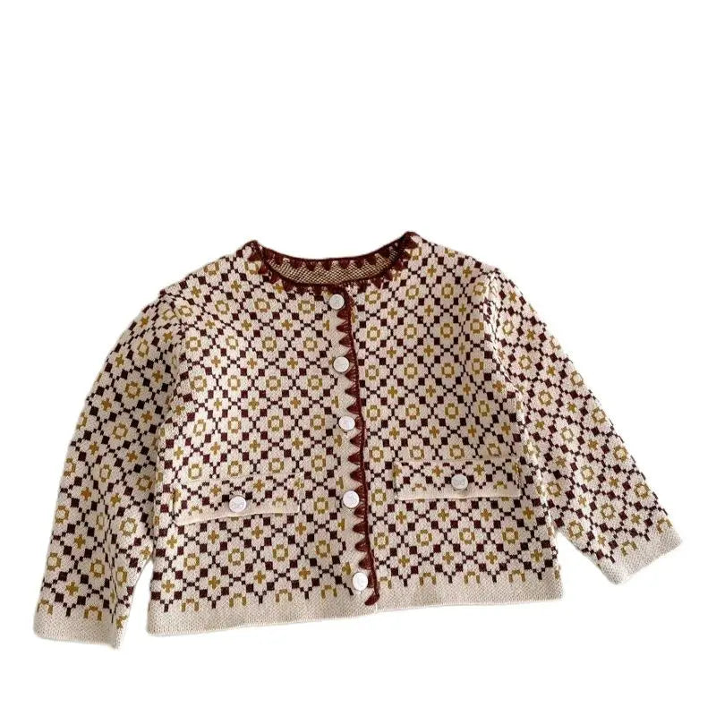 Soft Knit Baby Girl Jacket