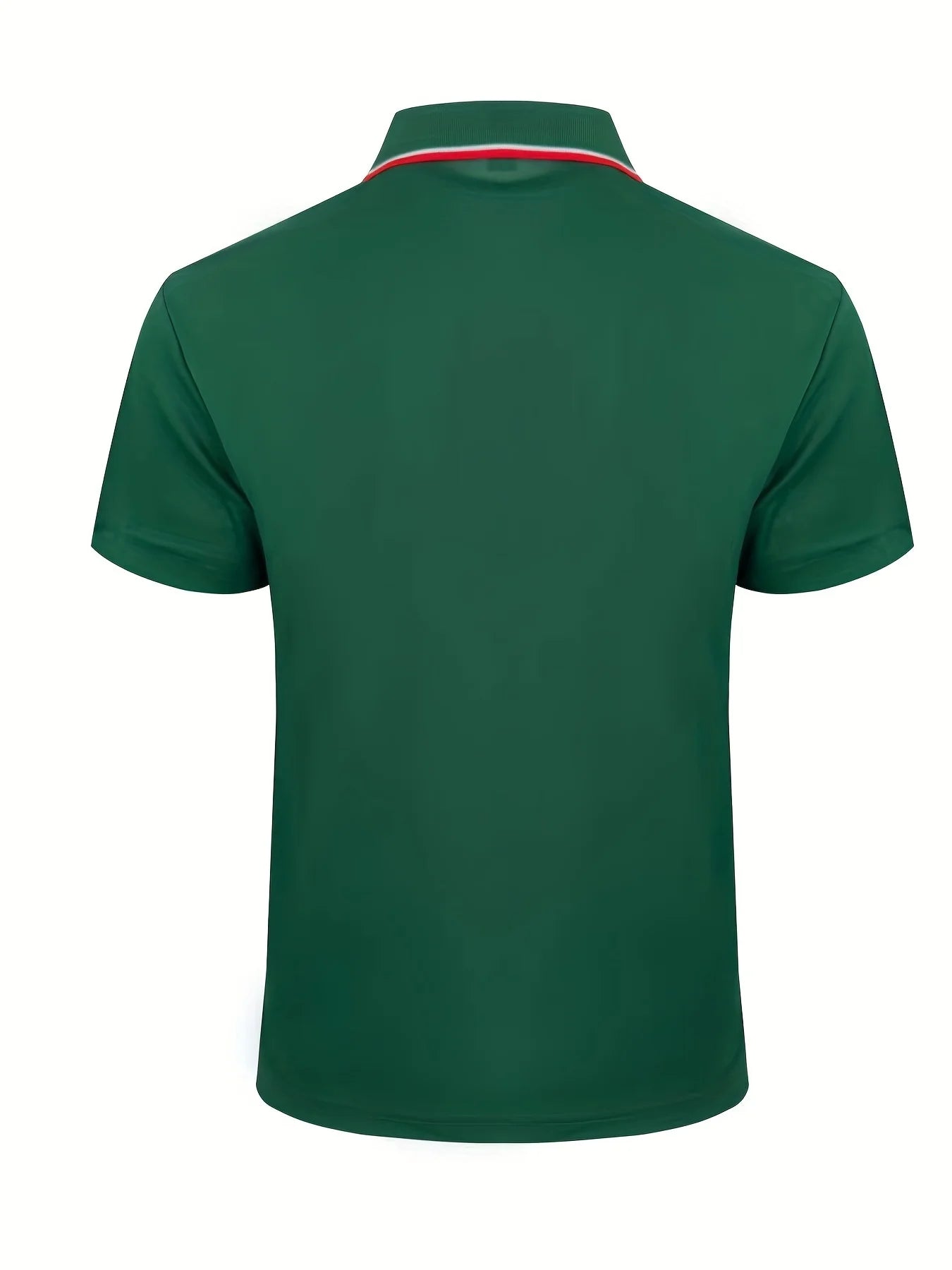 2025 Hot Sale Men's Summer Casual Breathable Comfortable Polo Shirt Men's Solid Color High Quality Short Sleeve T-Shirt