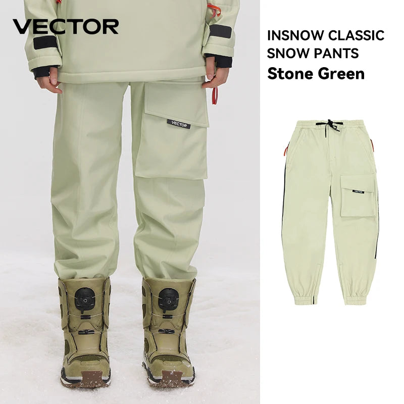 Waterproof Ski Jacket Pants Set