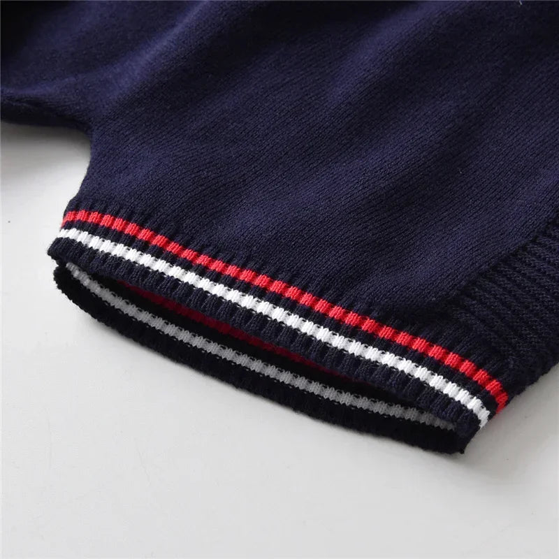 Knitted Summer Baby Boy Set