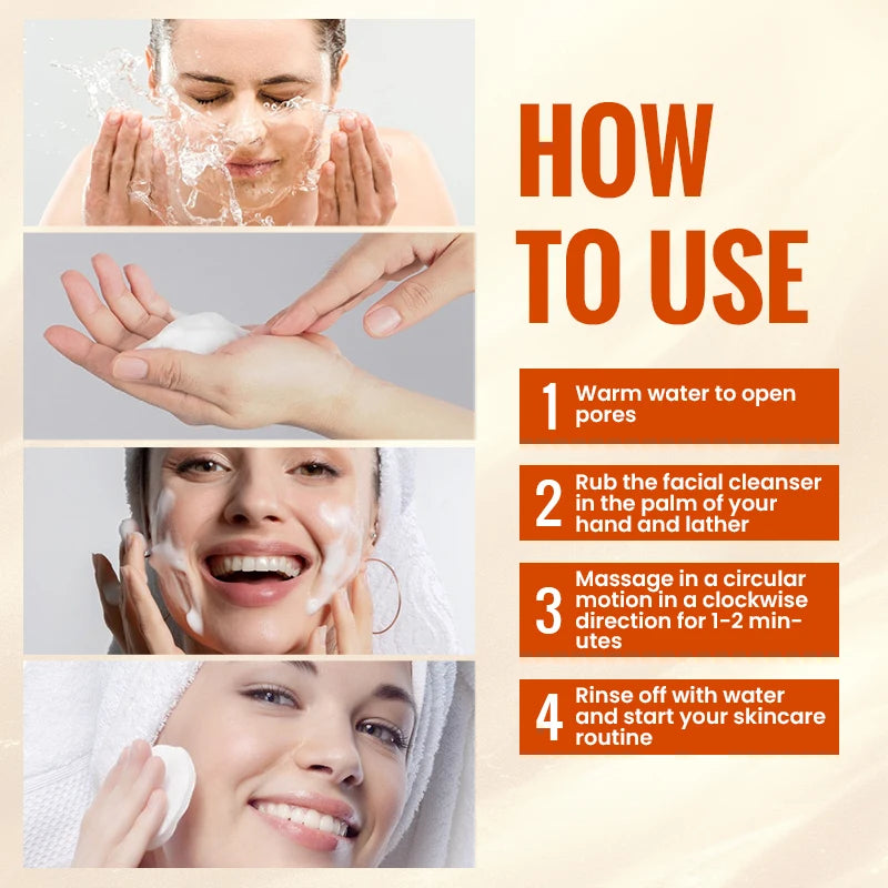 Vitamin C Deep Clean Facial Wash