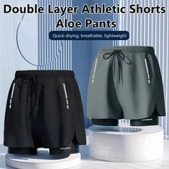 Modern Solid Boxer Shorts Men