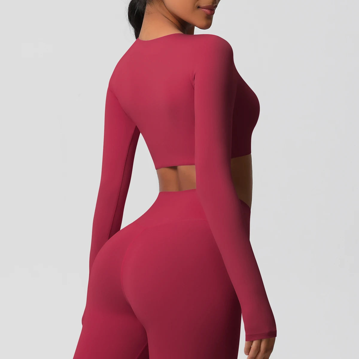 High Stretch Yoga Tee Women