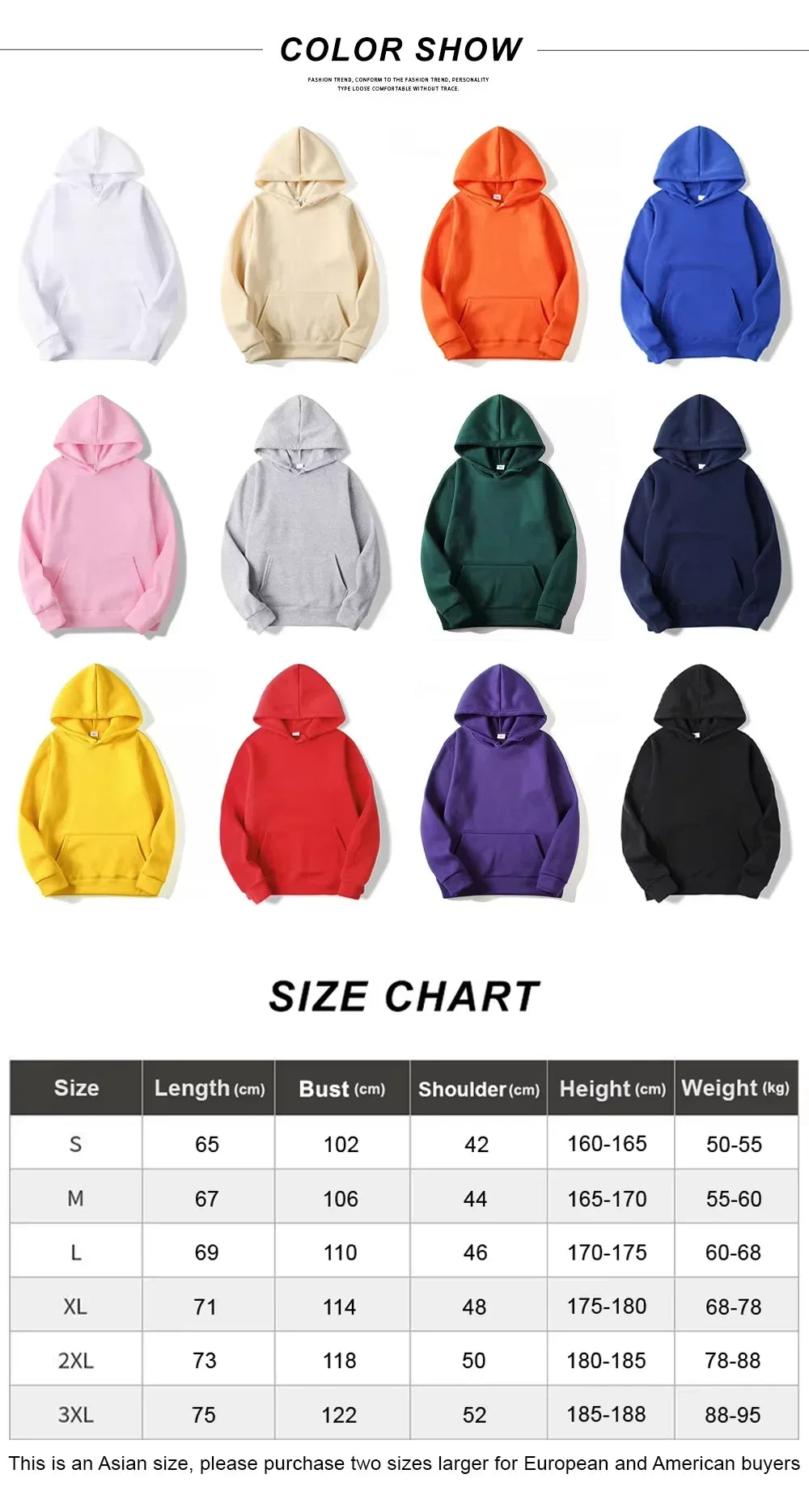 Men Women Hooded Sweatshirt. Simple Tiny Graphic On Chest, Oversized Long Sleeve Pullover Hoodie Basic Daily Casual Street Top