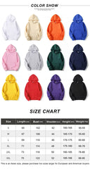 Men Women Hooded Sweatshirt. Simple Tiny Graphic On Chest, Oversized Long Sleeve Pullover Hoodie Basic Daily Casual Street Top