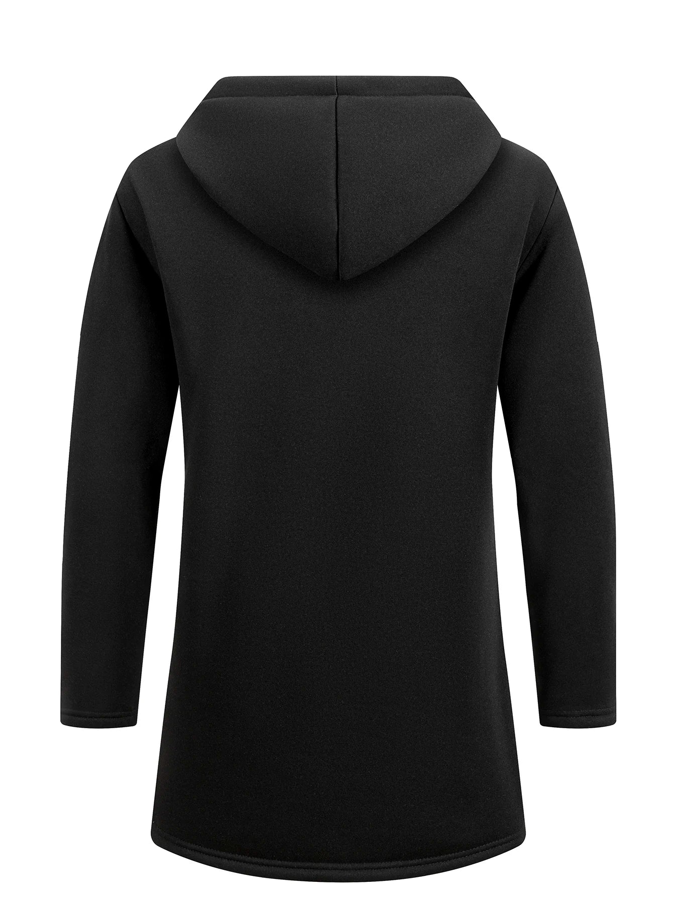 Oversized Streetwear Hooded Zip Jacket