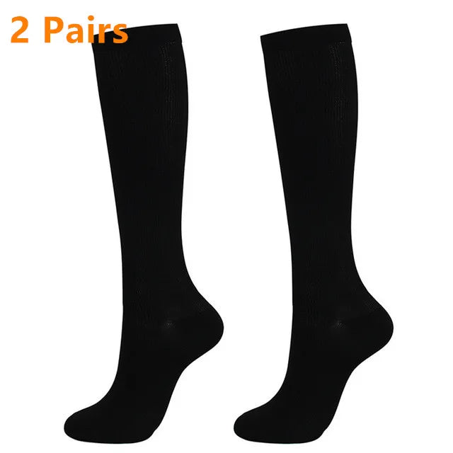 Compression Knee Circulation Support Socks