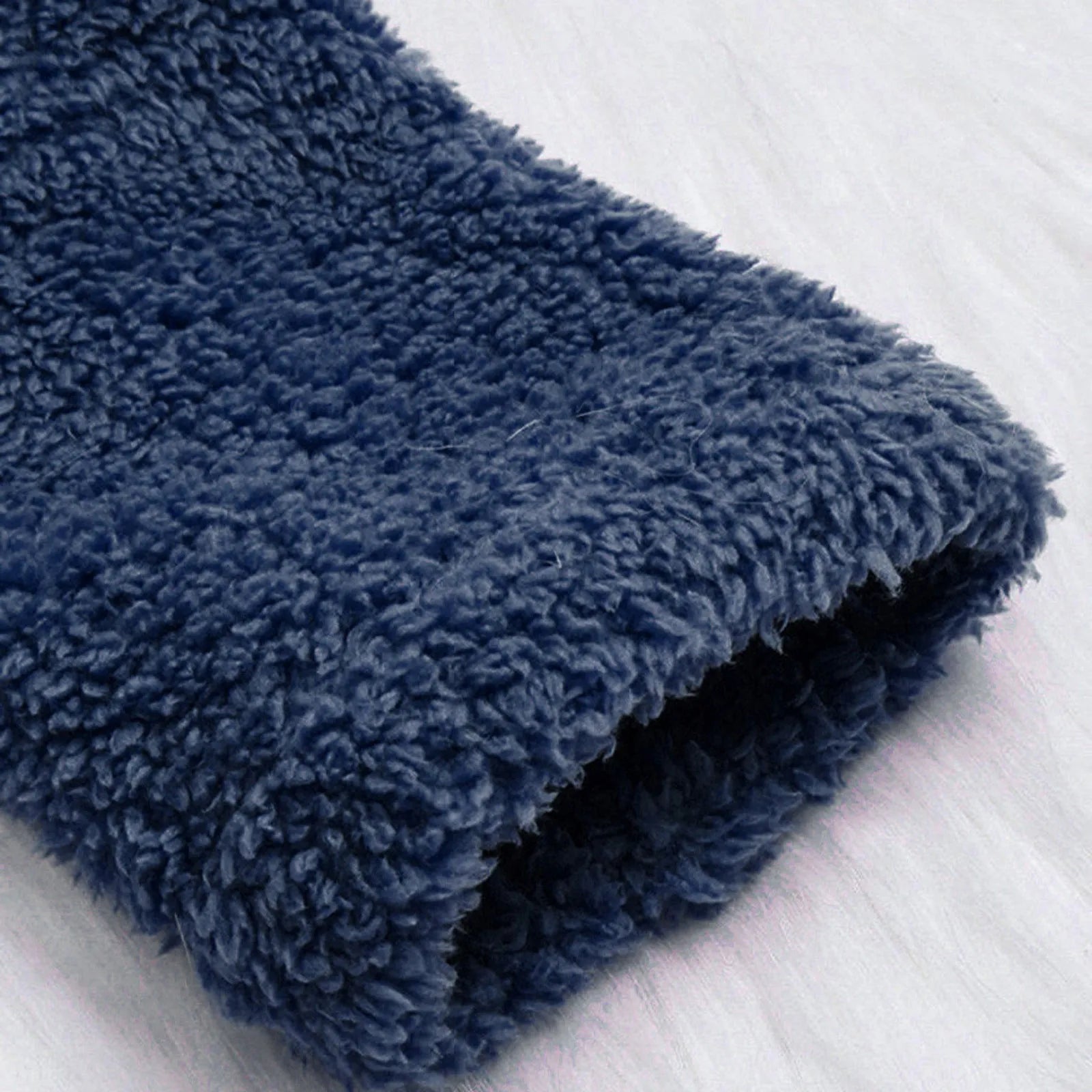 Plush Wool Blend Winter Coat