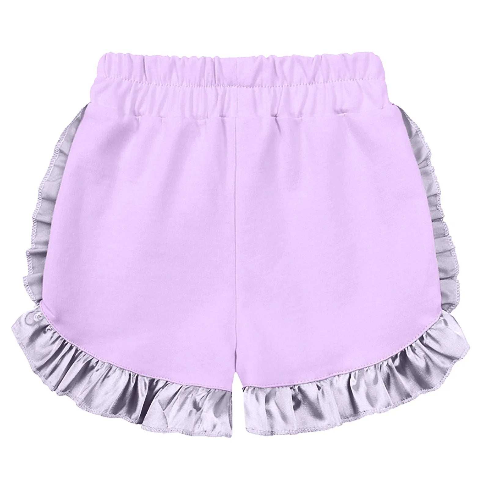 Girls Summer Top and Shorts Set