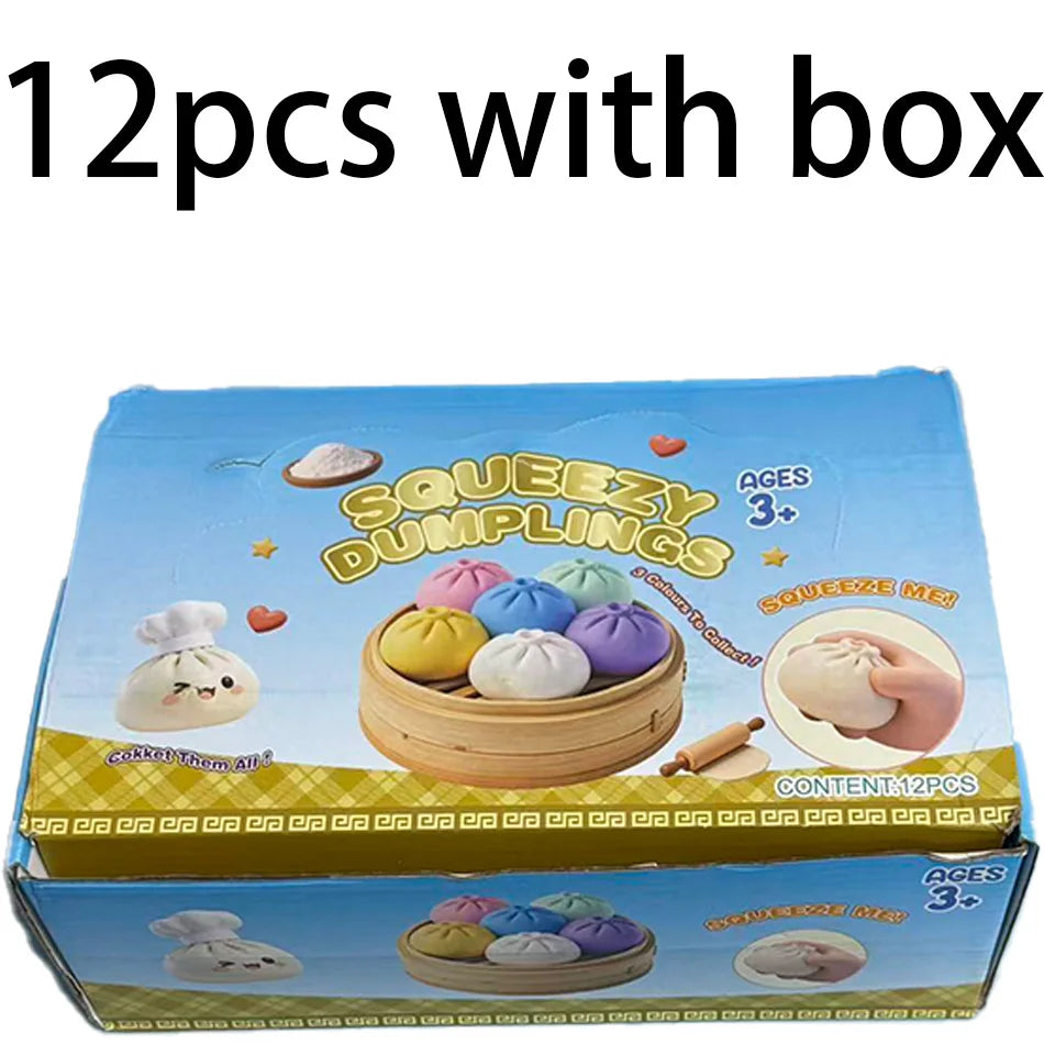 Glitter Dumpling Sensory Squeeze Toy