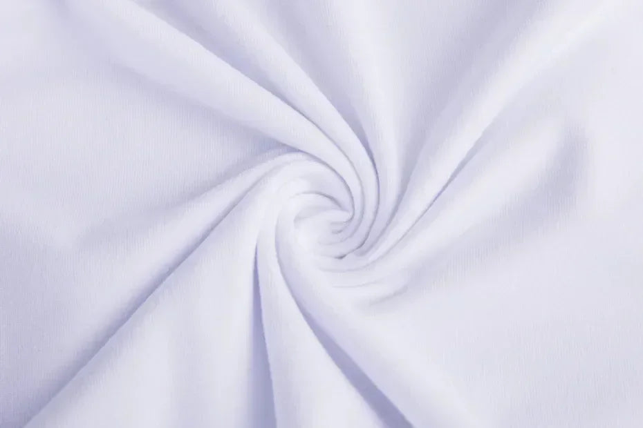 Unisex Letter Print Sports Tee