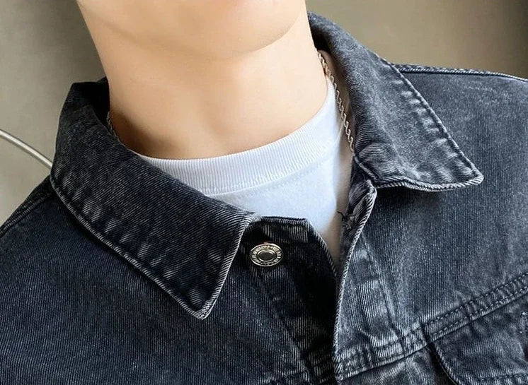 Modern Luxury Denim Jacket