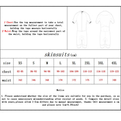 Righttrack Sport Men's Cycling Skinsuit Performance Long Sleeve Quick Dry Uv Protection Speedsuit Trisuit Road Bike Mtb Clothing