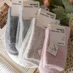 Plush Winter Mid Tube Socks