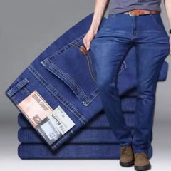 Modern Straight Denim Casual