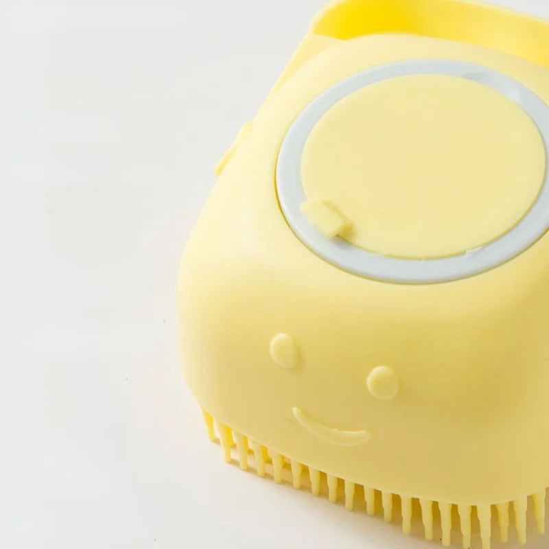 Pet Accessories for Dogs Shampoo Massager Brush Bathroom Puppy Cat Massage Comb Grooming Shower Brush for Bathing Soft Brushes