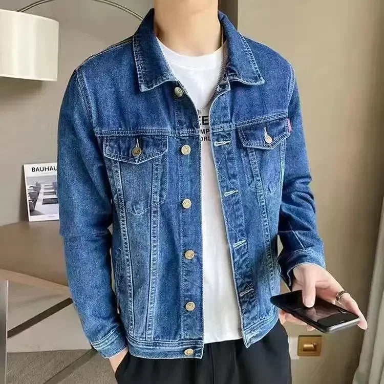 Modern Luxury Denim Jacket