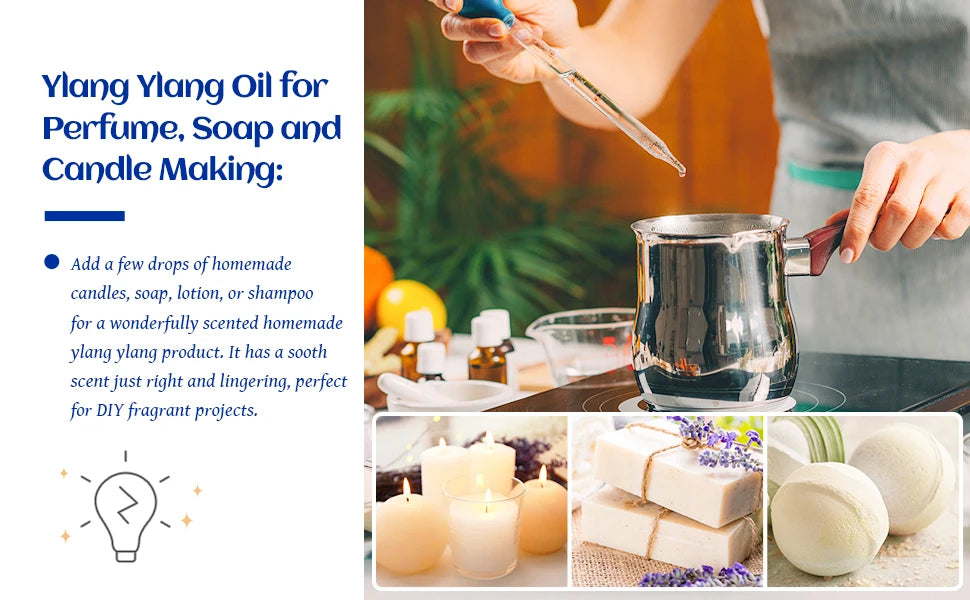 Ylang Ylang Pure Essential Oil