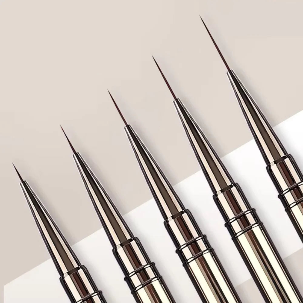 Nails Art Liner Brushes Striping Drawing Elongated Lines Striping Drawing Painting Nail Design Pen Professional Manicure Tool