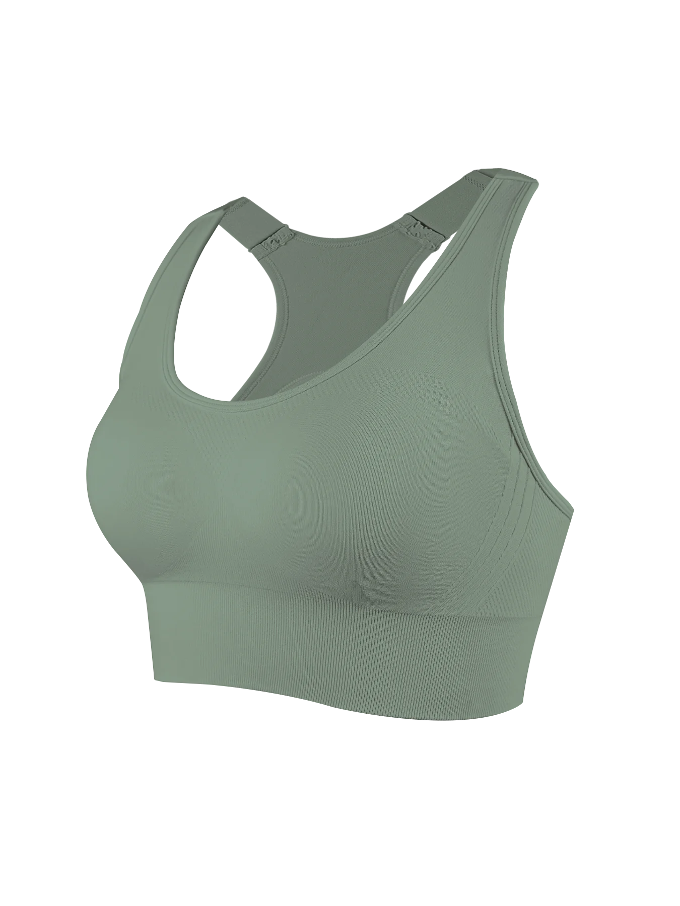 Beautiful Back Sports Bras For Women Seamless Adjustable Strap Shockproof Elastic Fitness Athletic Brassiere Slim Yoga Top