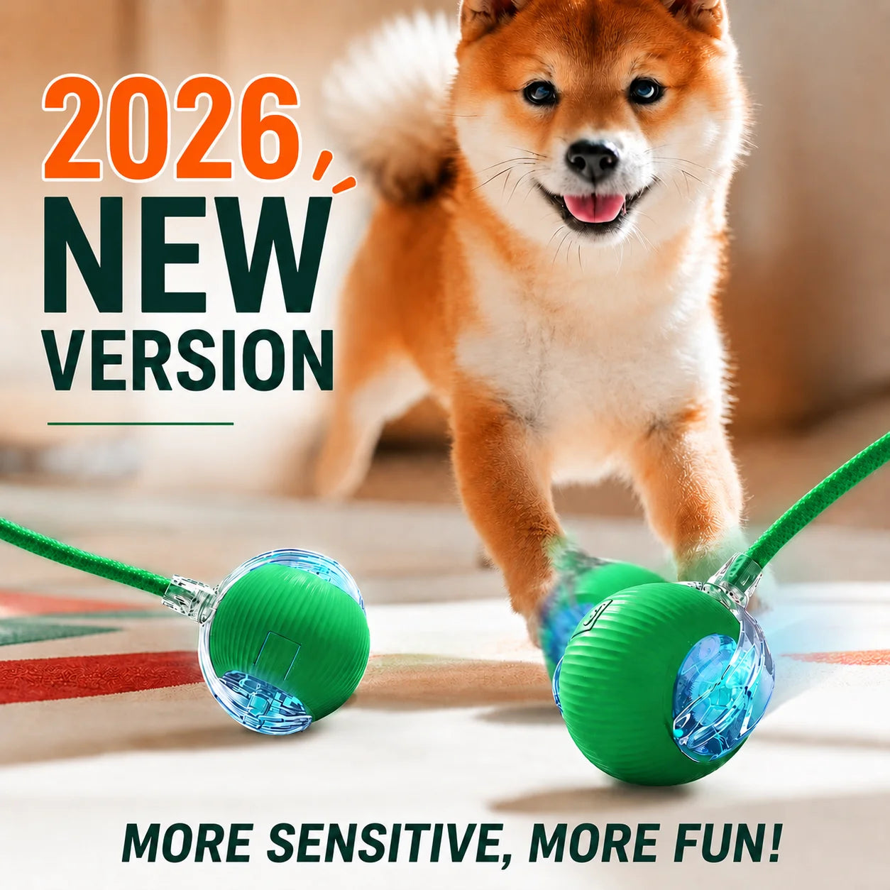 Smart Automatic Rolling Dog Ball