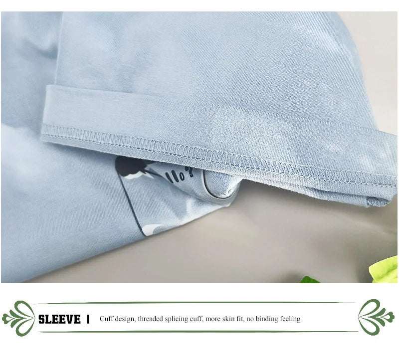 Pure Cotton Cat Graphic Tee