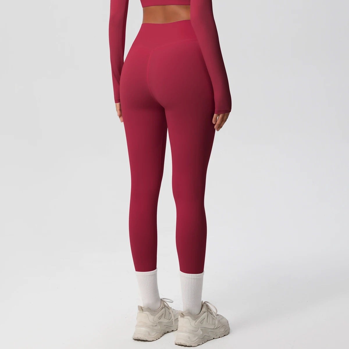 Yoga Leggings High Waist Naked Feeling Leggings Women Fitness Running Yoga Pants Energy Gym Tight Leggings Casual Workout Leggin