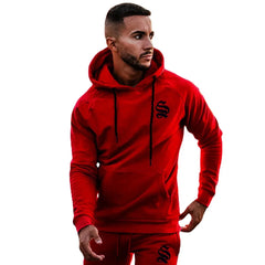 Hoodie Men Spring and Autumn Coat Pullover Slim Fit for Men Workout Jogger Casual Fashion Clothing