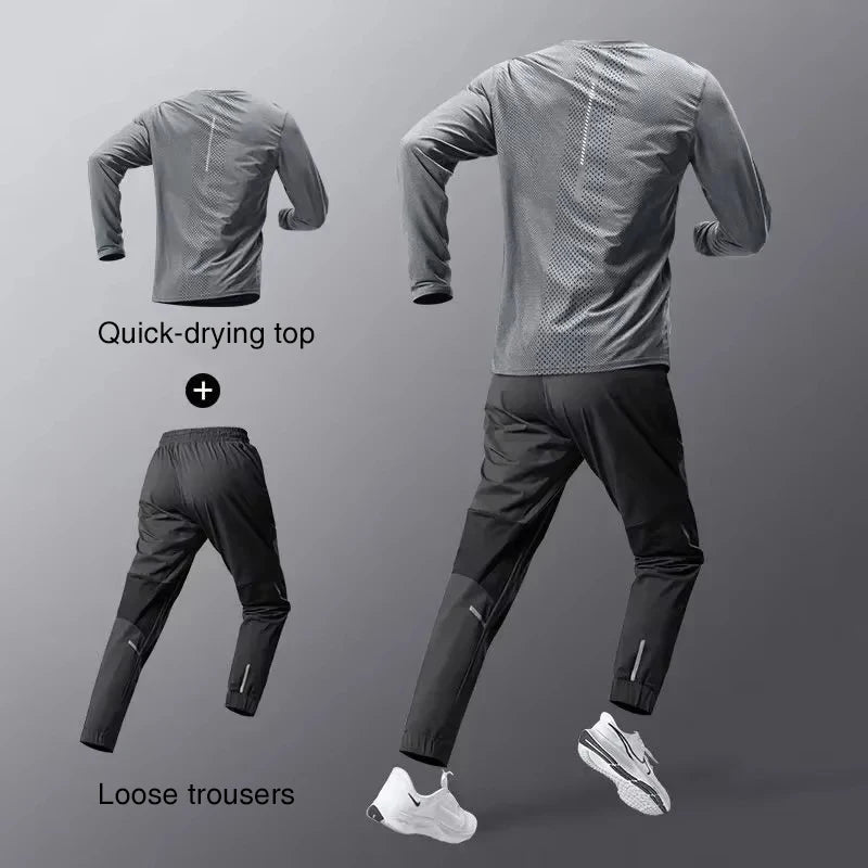 Quick Dry Athletic Training Set