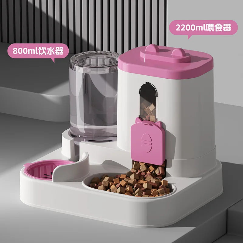 Gravity Feeder Water Dispenser Set