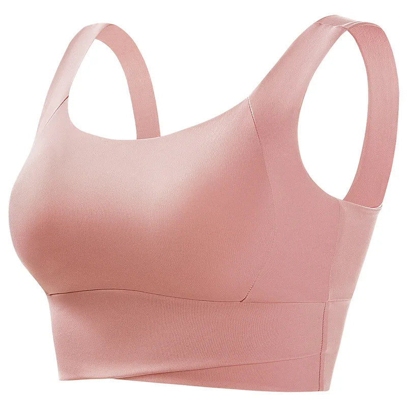 High Impact Sports Bras For Women High Support Padded Sports Bra Workout Fitness Crop Top For Women Racerback Bra For Yoga