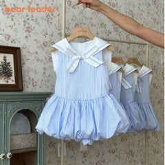 Nautical Chic Summer Dress