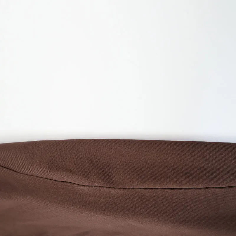 Backless Turtleneck Slim Maxi Dress
