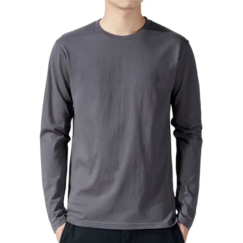 Classic Cotton Long Sleeve Tee