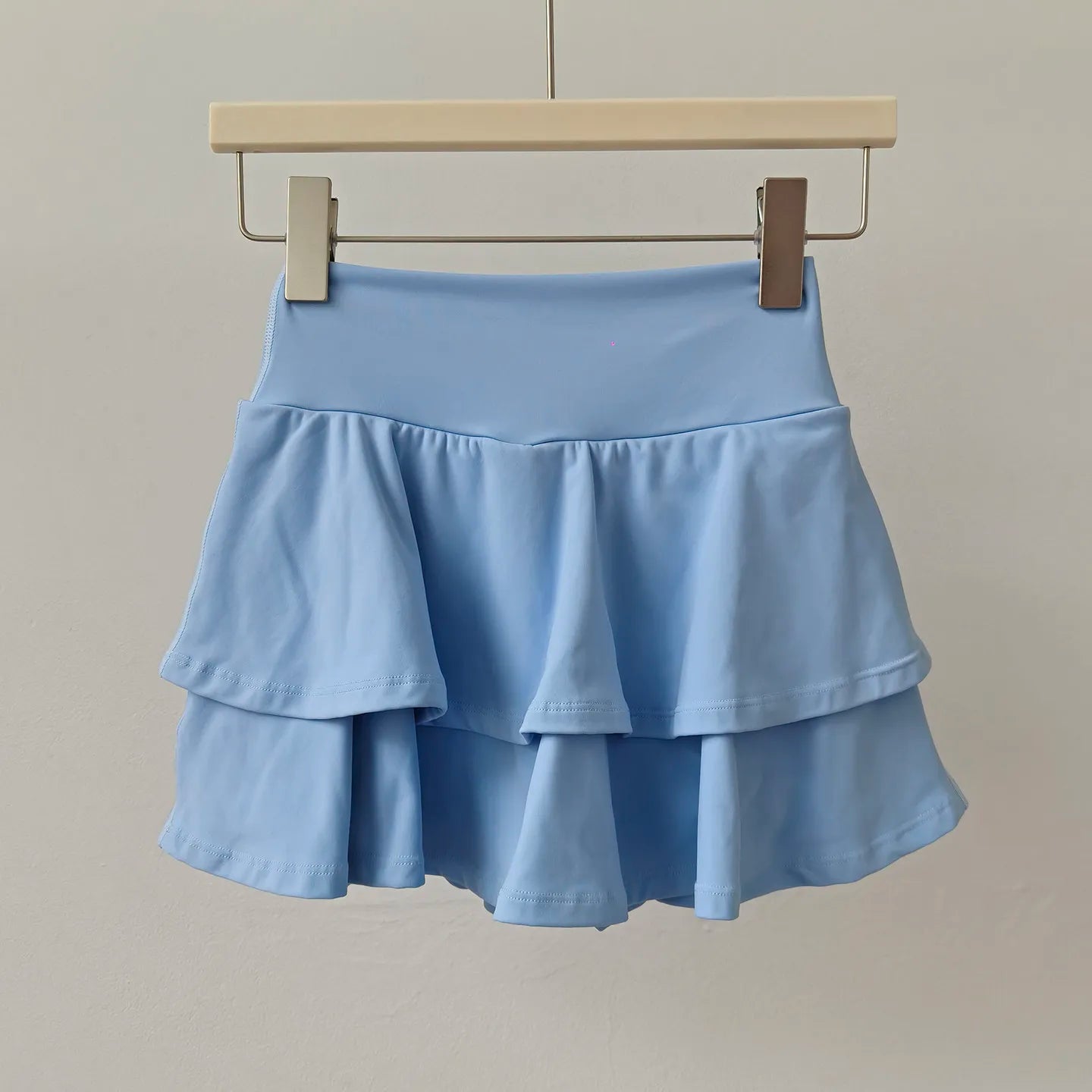 Cake Skirt Anti-exposure Tennis Sports Skirt High-waisted Quick-drying Badminton A-line Skirt Fitness Dance Yoga Shorts Clothing