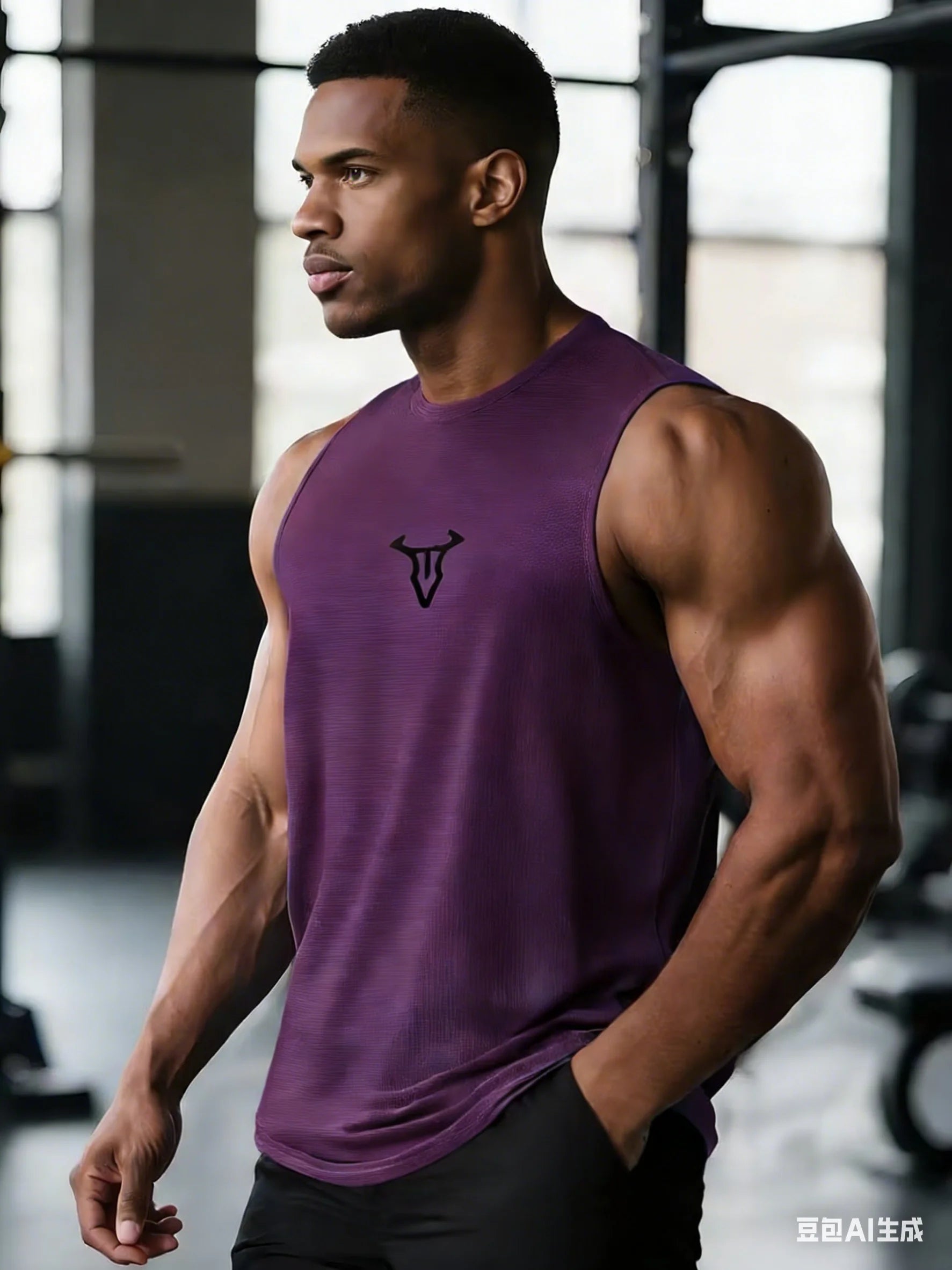 Gym Bodybuilding Workout Muscle Tank Top Summer Cool Quick-Dry Breathable Sleeveless T-Shirts Men Fitness Running Sport Singlets