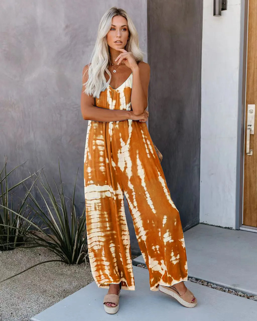Free Spirit Wide Leg Jumpsuit
