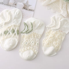 Breathable Mesh Low Cut Socks